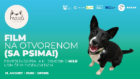 U bioskop sa psom